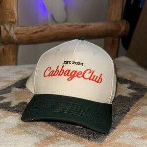 Cabbage Club Hat